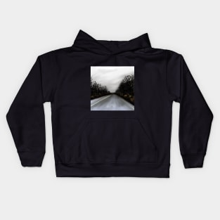 Road of the lonely ones Kids Hoodie